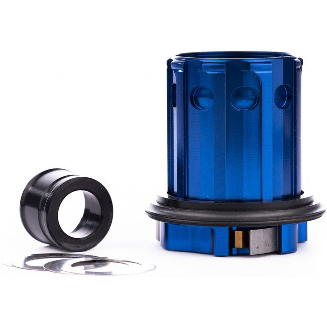 Tune Rear Hub Cassette Body w/12mm Cap HG11sp Rd Blue