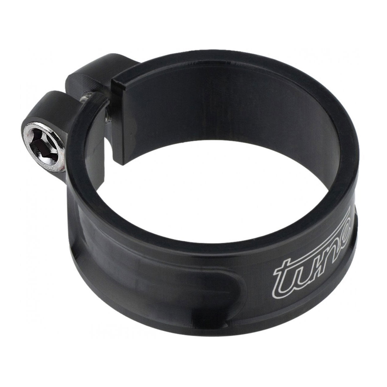Tune SchraubwüRger Seat Clamp 34.9mm (1-3/8") Black