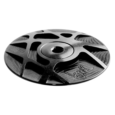 Tune Headset Cap Alloy Black