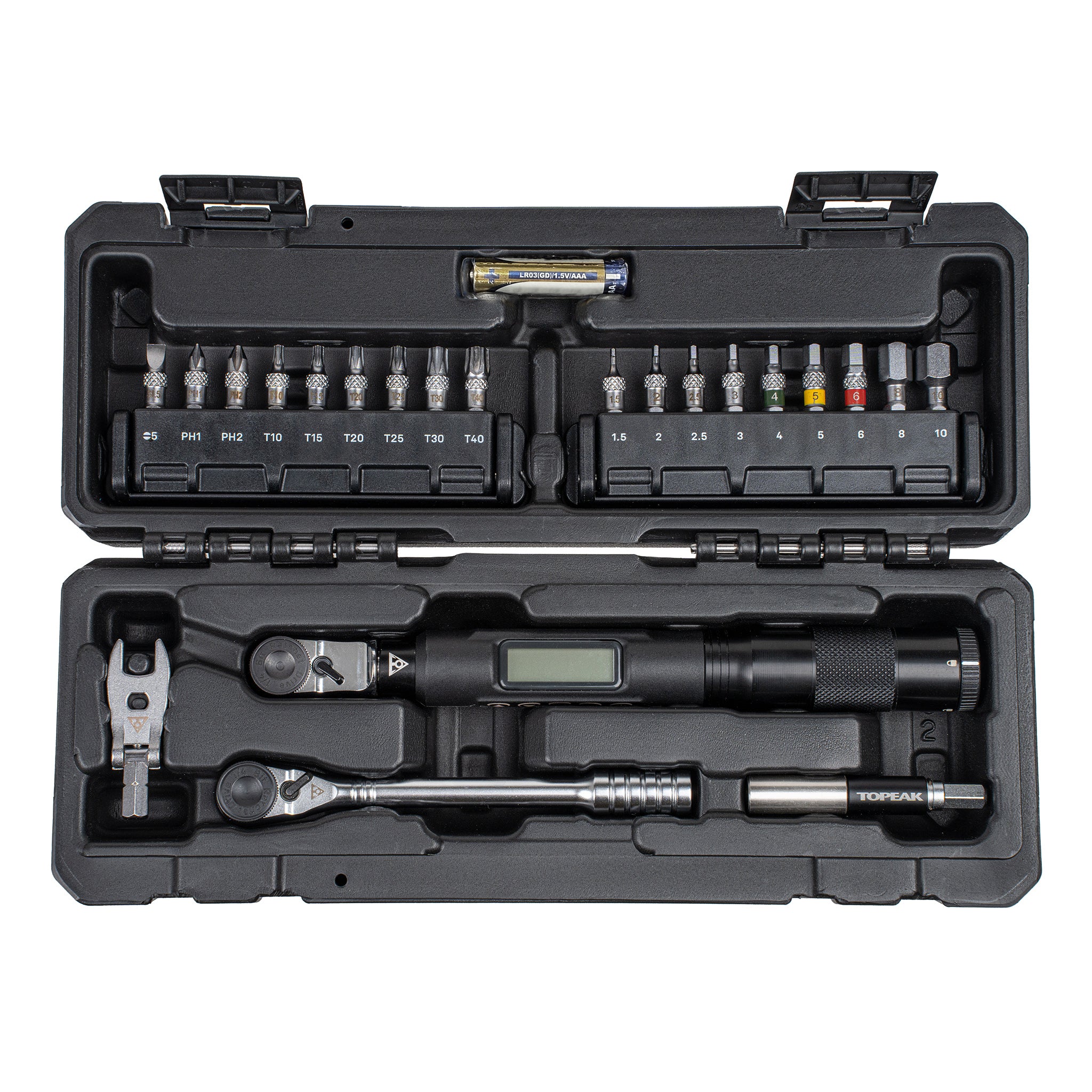Topeak Torq Stick Pro Digital Torque Wrench Set