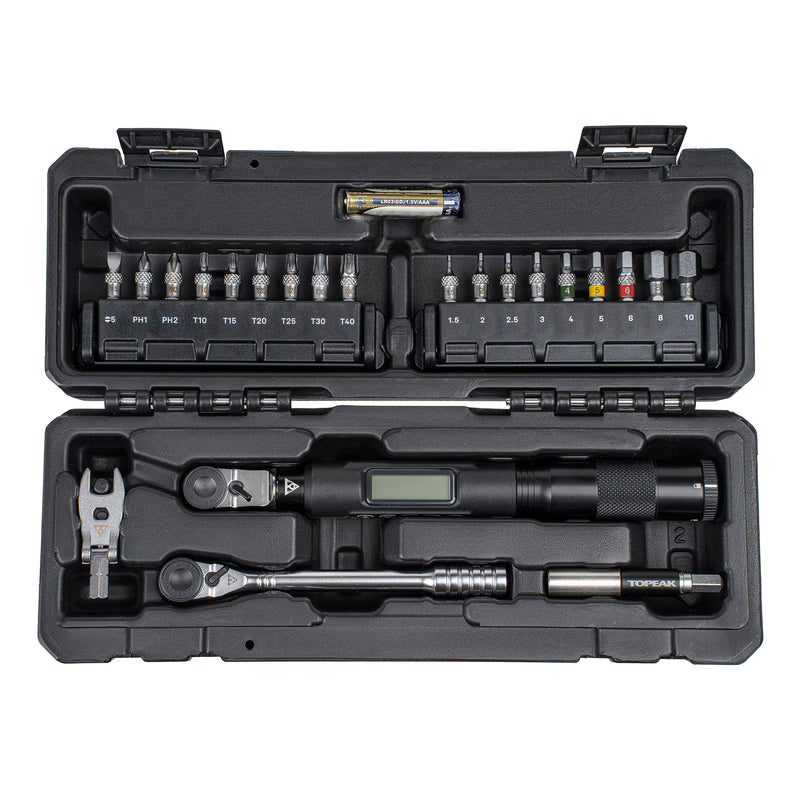 Topeak Torq Stick Pro Digital Torque Wrench Set