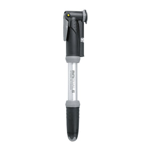 Topeak Mini Dual G Pump W/Gauge Silver
