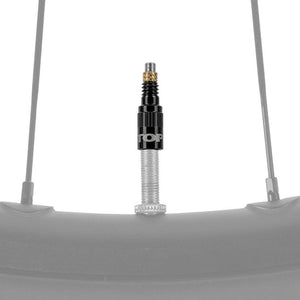 Topeak TurboFlow Valve Adapters Black