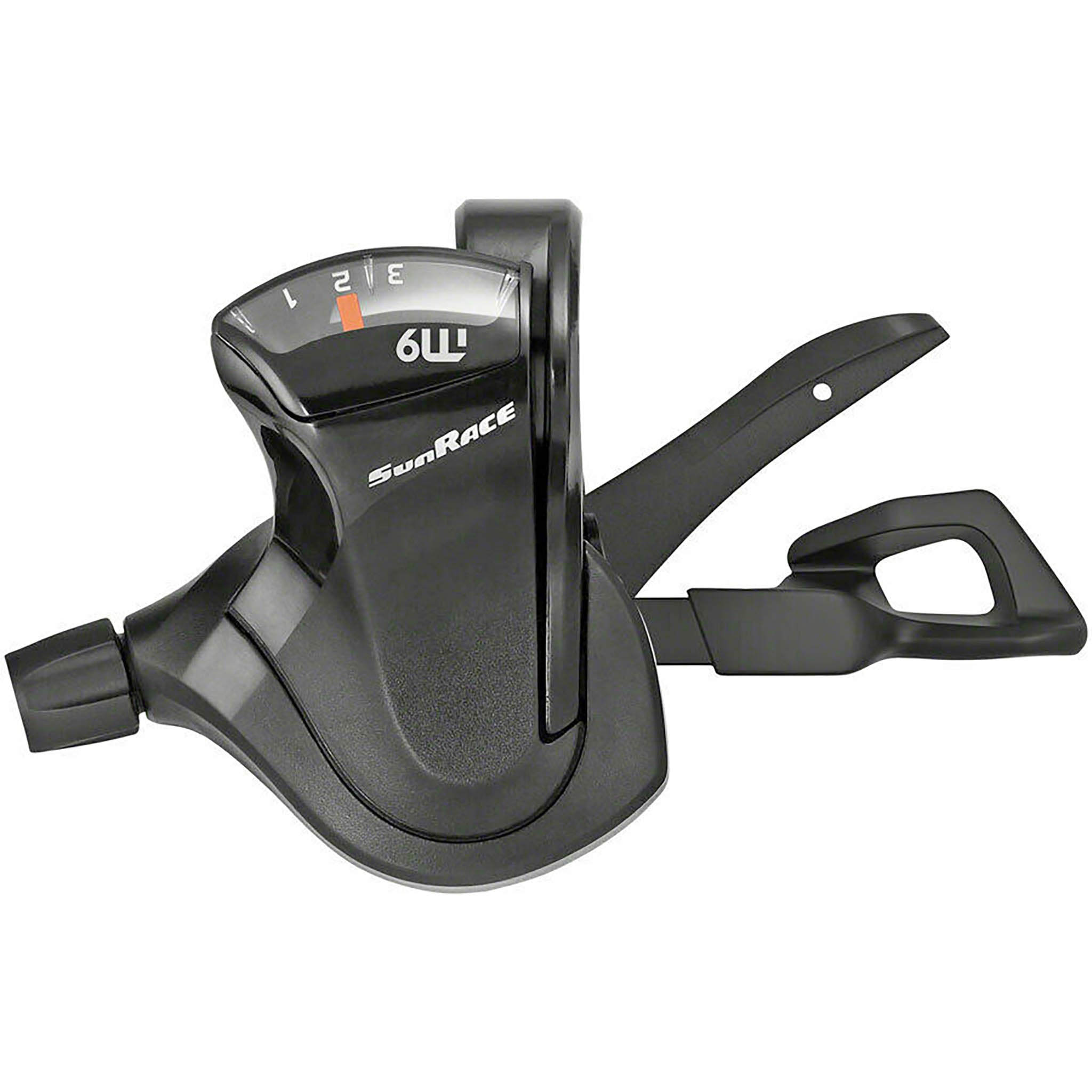 SunRace M903 Trigger Shifter - Left 3-Speed Black