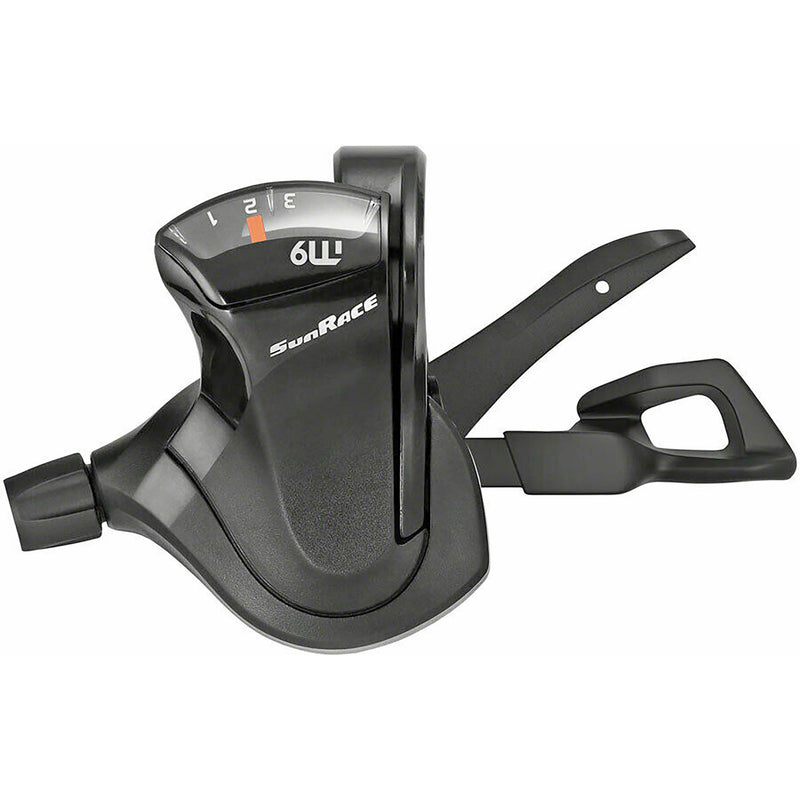 SunRace M903 Trigger Shifter - Left 3-Speed Black