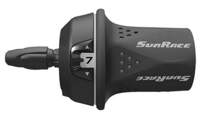Sunrace TSM21 Twist Shifter 8sp indexed - Gray