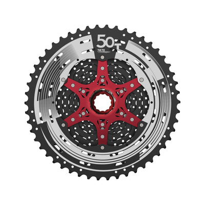 Sunrace CSMZ90 12sp Cassette 11-50t - Black