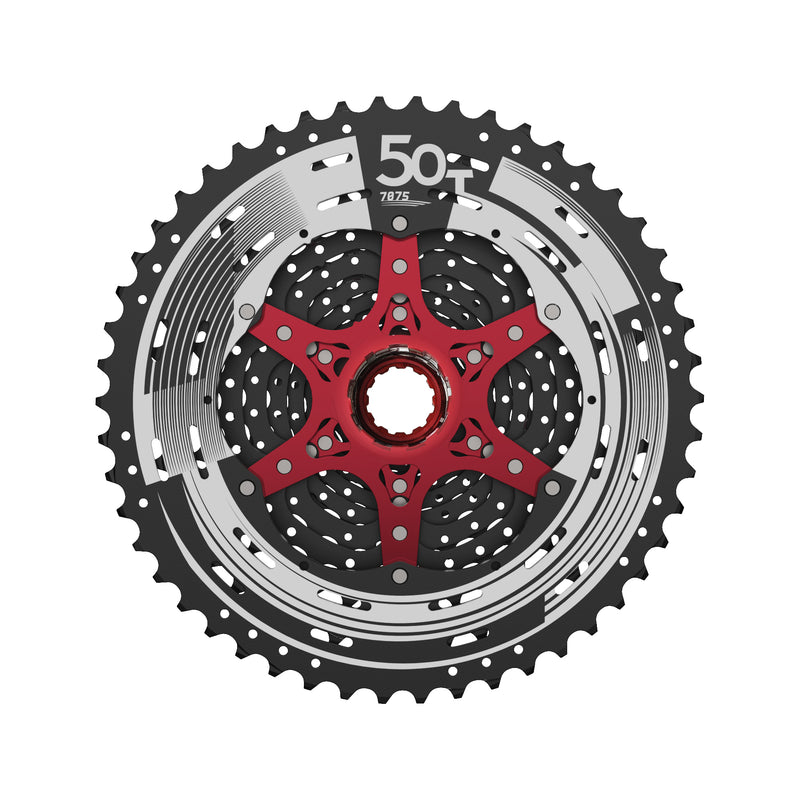 Sunrace CSMZ90 12sp Cassette 11-50t - Black