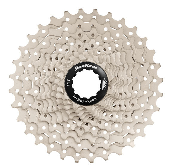 SunRace RS3 Cassette - 11 Speed 11-32t Silver