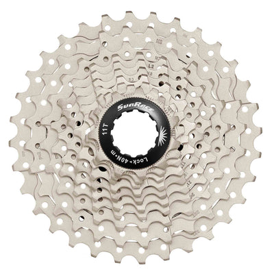 SunRace RS1 Cassette - 10 Speed 11-28t Silver