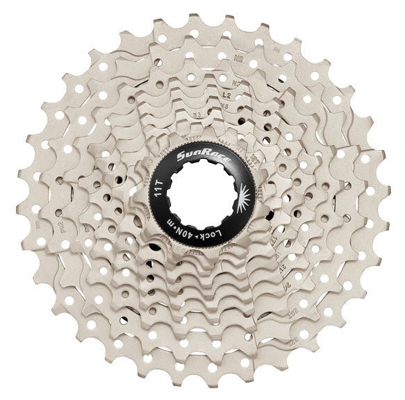 SunRace RS1 Cassette - 10 Speed 11-32t Silver