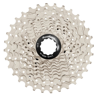SunRace RS1 Cassette - 10 Speed 11-32t Silver