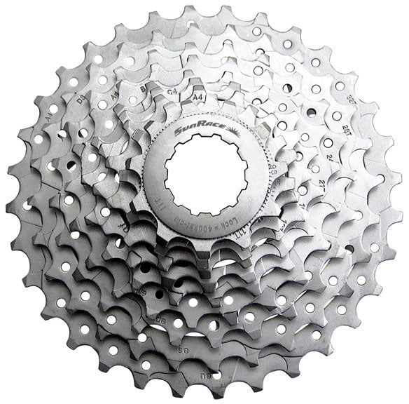 SunRace M96 Cassette - 9-Speed 11-34t Nickel