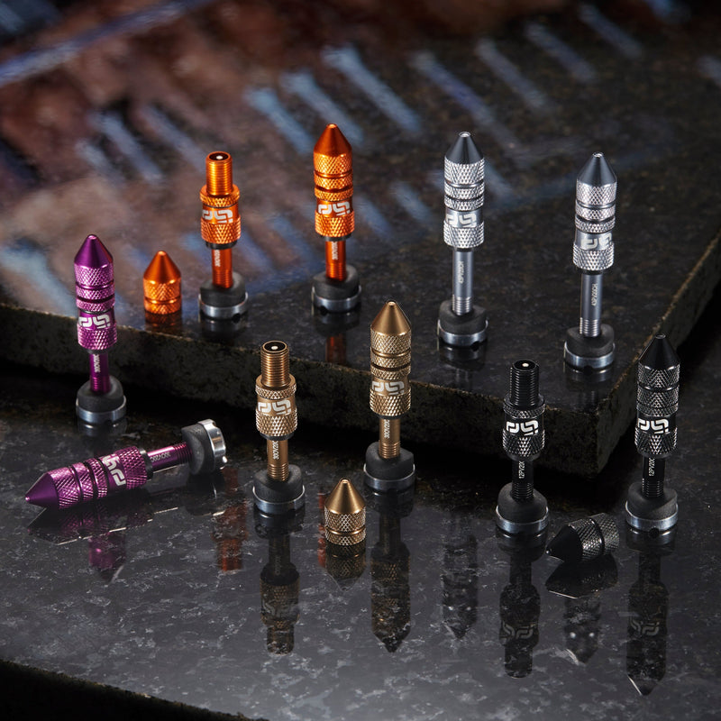 Quick Fill Schrader Tubeless Valves