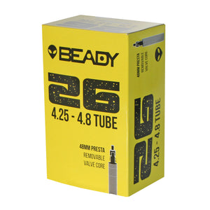 Beady Butyl Tube 26x4.25-4.8" PV 48mm