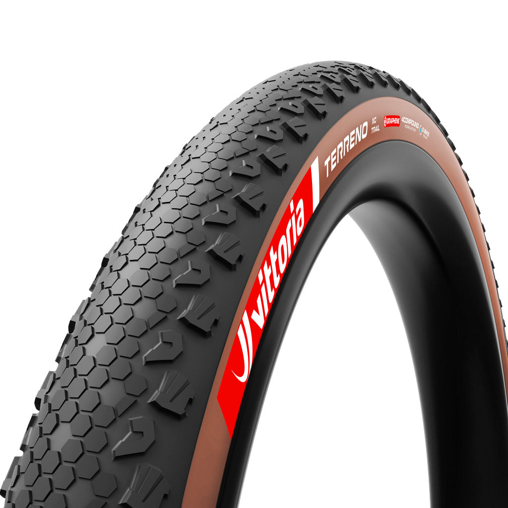 Vittoria Terreno XC Trail G2.0 Tire TLR 29x2.4 Brown/Black