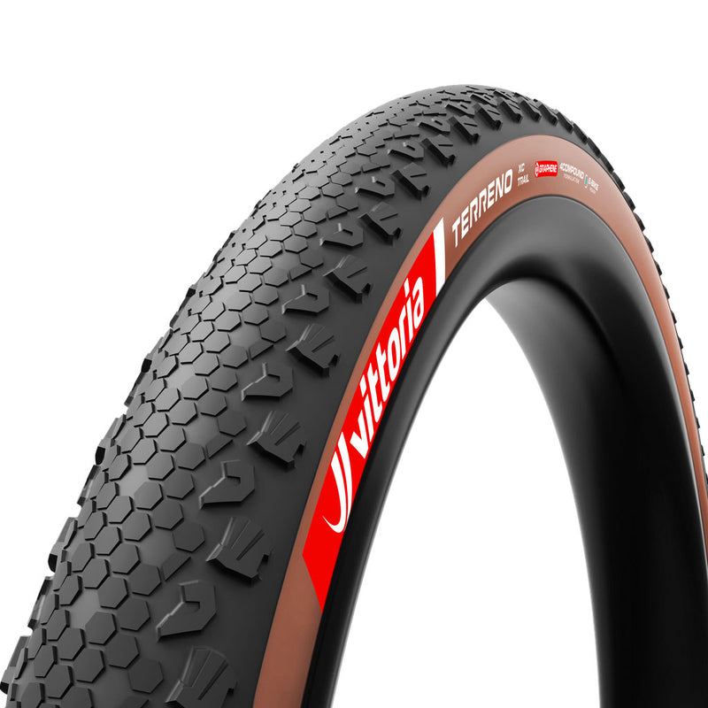 Vittoria Terreno XC Trail G2.0 Tire TLR 29x2.4 Brown/Black