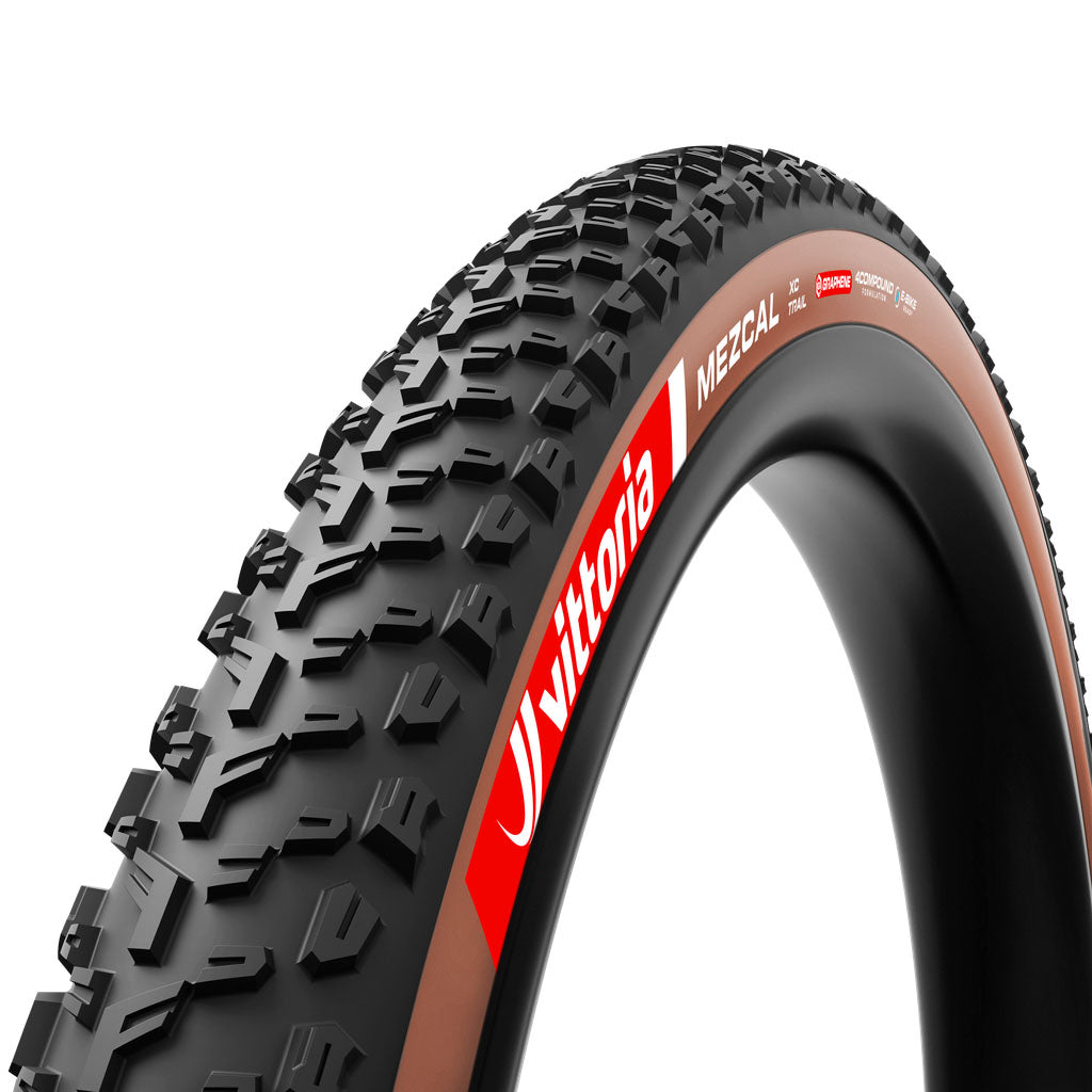 Vittoria Mezcal III XC Trail G2.0 Tire TLR 29x2.4 Brown/Blk