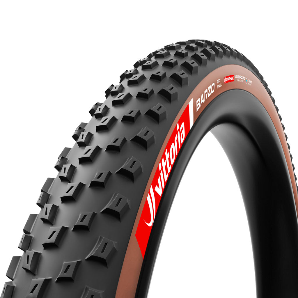 Vittoria Barzo XC Trail G2.0 Tire TLR 29x2.4 Brown/Black