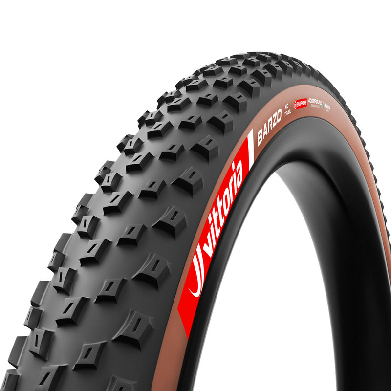 Vittoria Barzo XC Trail G2.0 Tire TLR 29x2.4 Brown/Black