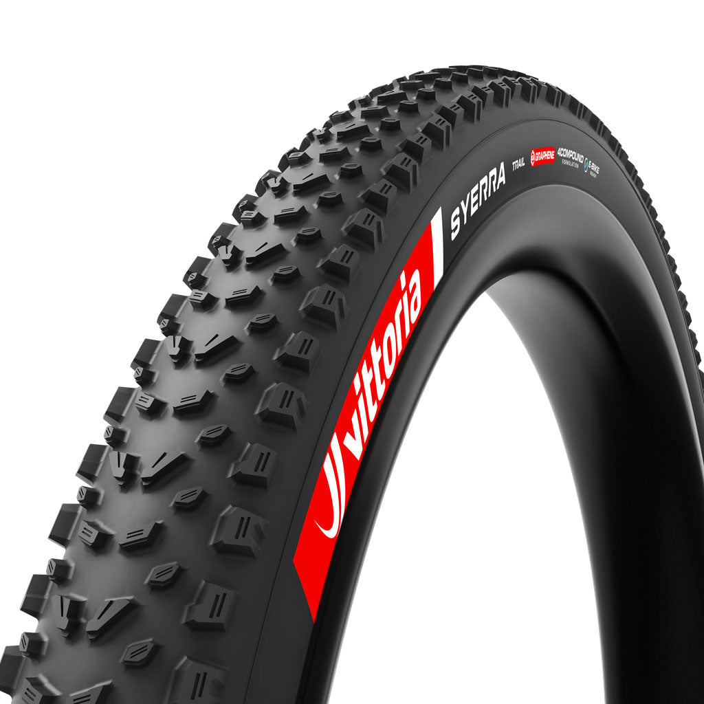 Vittoria Syerra Trail G2.0 Tire TLR 29x2.6 Black
