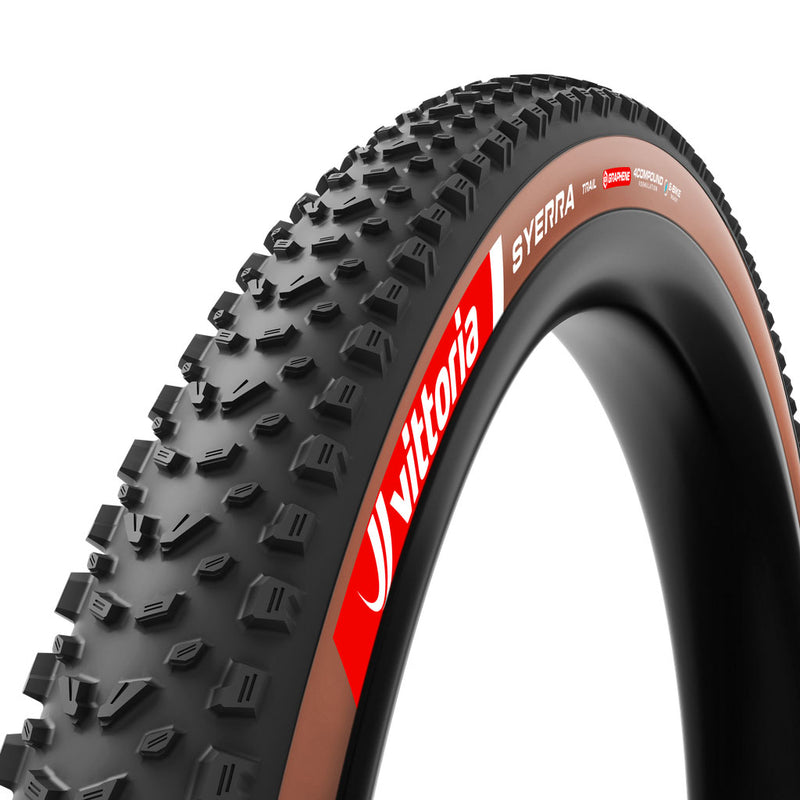 Vittoria Syerra Trail G2.0 Tire TLR 29x2.4 Brown/Black