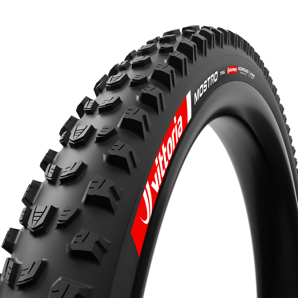 Vittoria Mostro Trail G2.0 Tire TLR 27.5x2.6 Black
