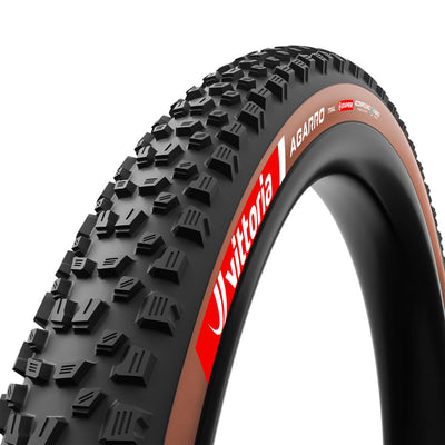 Vittoria Agarro Trail G2.0 Tire TLR 29x2.4 Brown/Black