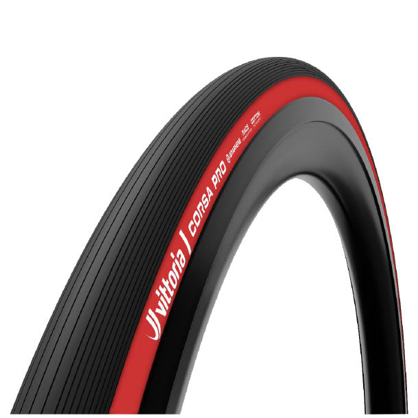 Vittoria Corsa Pro G2.0 Tire Folding 700x28 Red LTD
