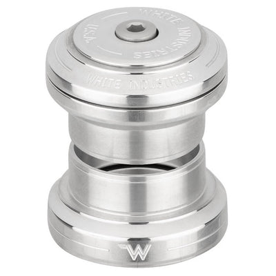 White Industries Headset EC34/28.6|EC34/30 Silver