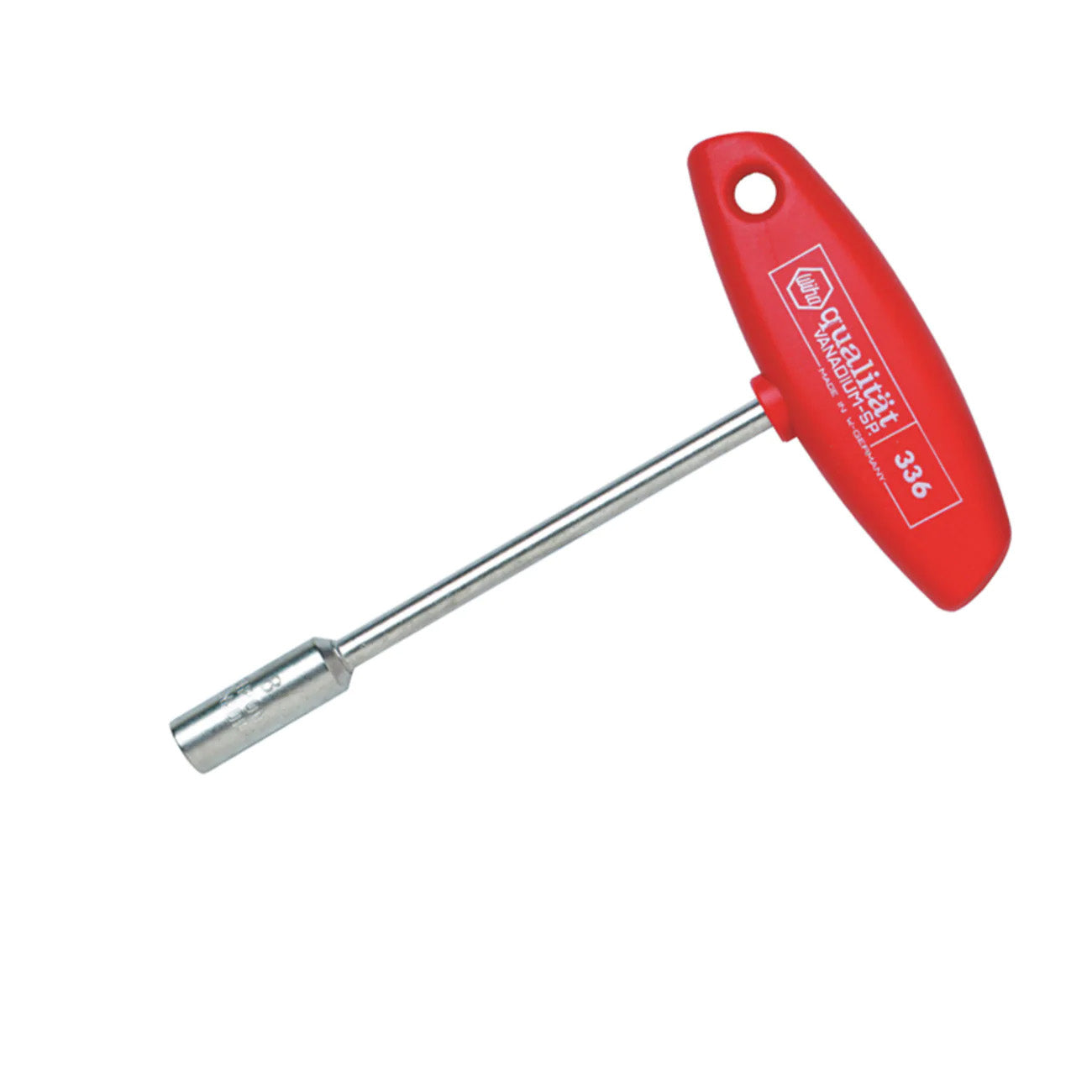 Wiha Tool T-Handle Nut Driver 8mm