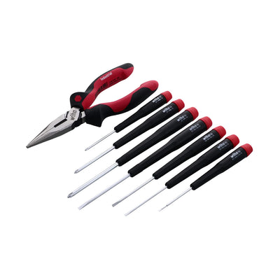 Wiha Tool Precision Slotted/Phillips Screwdrivers/Pliers8set NL