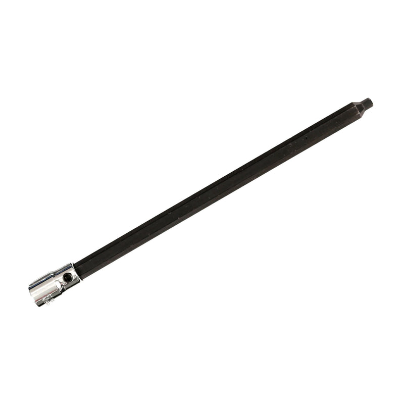 Wiha Tool Hex 3/8" Drive Bit Socket 6" Long 2.5mm