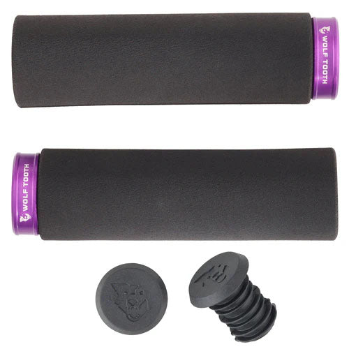 Wolf Tooth Fat Paw Lock-on Grips - Ultraviolet Purple