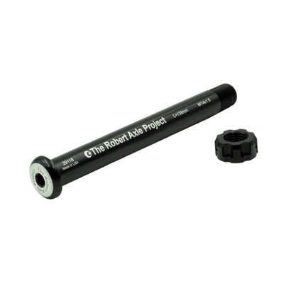 Robert Axle Project Lightning Thru-Axle Front RAT 15x100 - Black