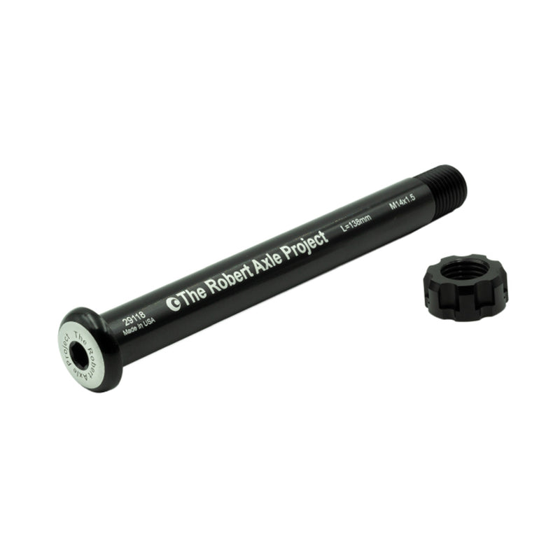 Robert Axle Project Lightning Thru-Axle Front RAT 15x100 - Black