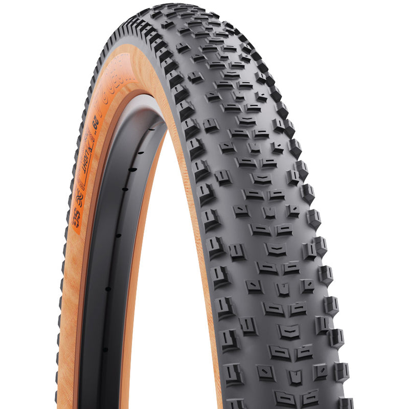 WTB Macro Tire - 29 x 2.4 TCS Tubeless Folding BLK/Tan Light/Fast Rolling TriTec SG
