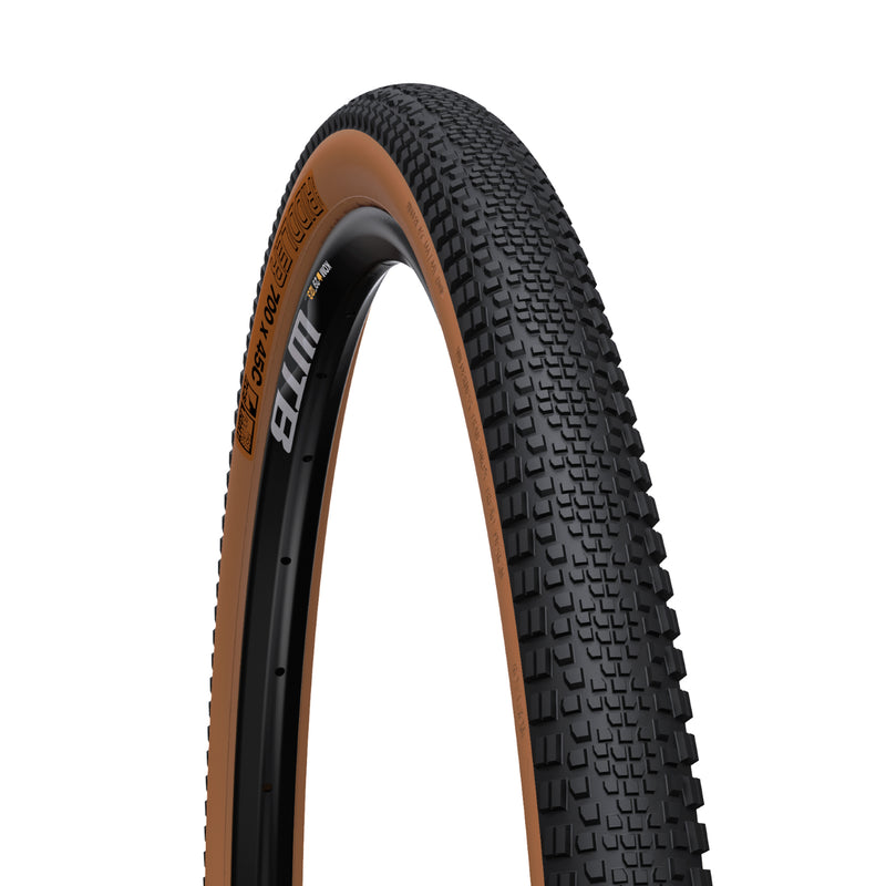 WTB Riddler Tire - 700 x 45 TCS Tubeless Folding BLK Light/Fast Rolling Dual DNA SG