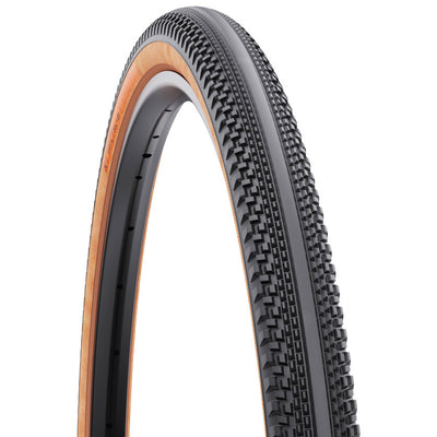 WTB Vulpine S Tire - 700 x 45 TCS Tubeless Folding BLK/Tan Light/Fast Rolling Dual DNA SG