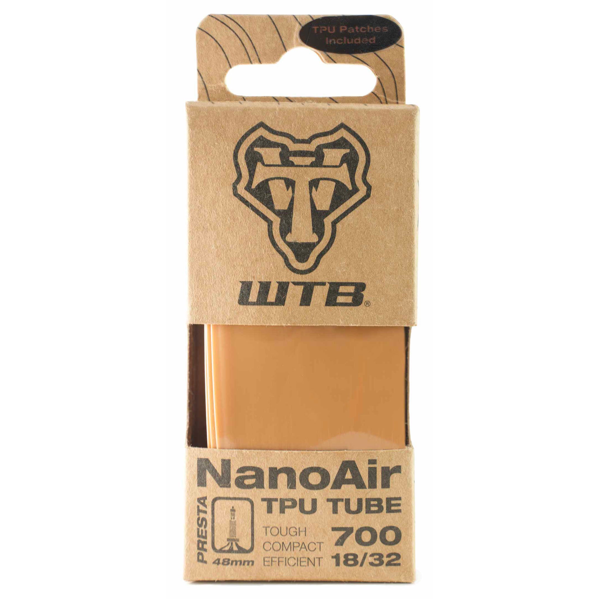 WTB NanoAir TPU Tube 700 x 18-32mm 48mm PV