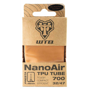 WTB NanoAir TPU Tube 700 x 32-47mm 48mm PV