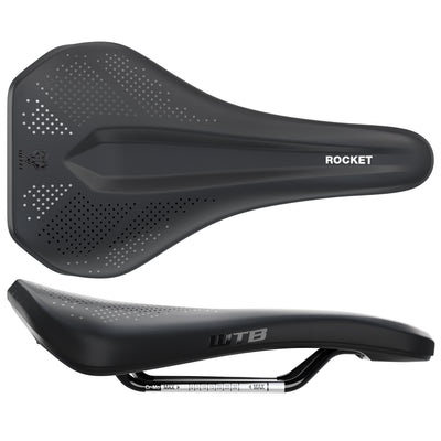 WTB Rocket Saddle - Chromoly Black Medium Fusion Form