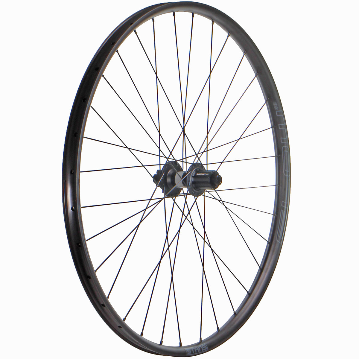 Wheel Factory Stans Flow EX3 29" DT 370 12x148 HG IS
