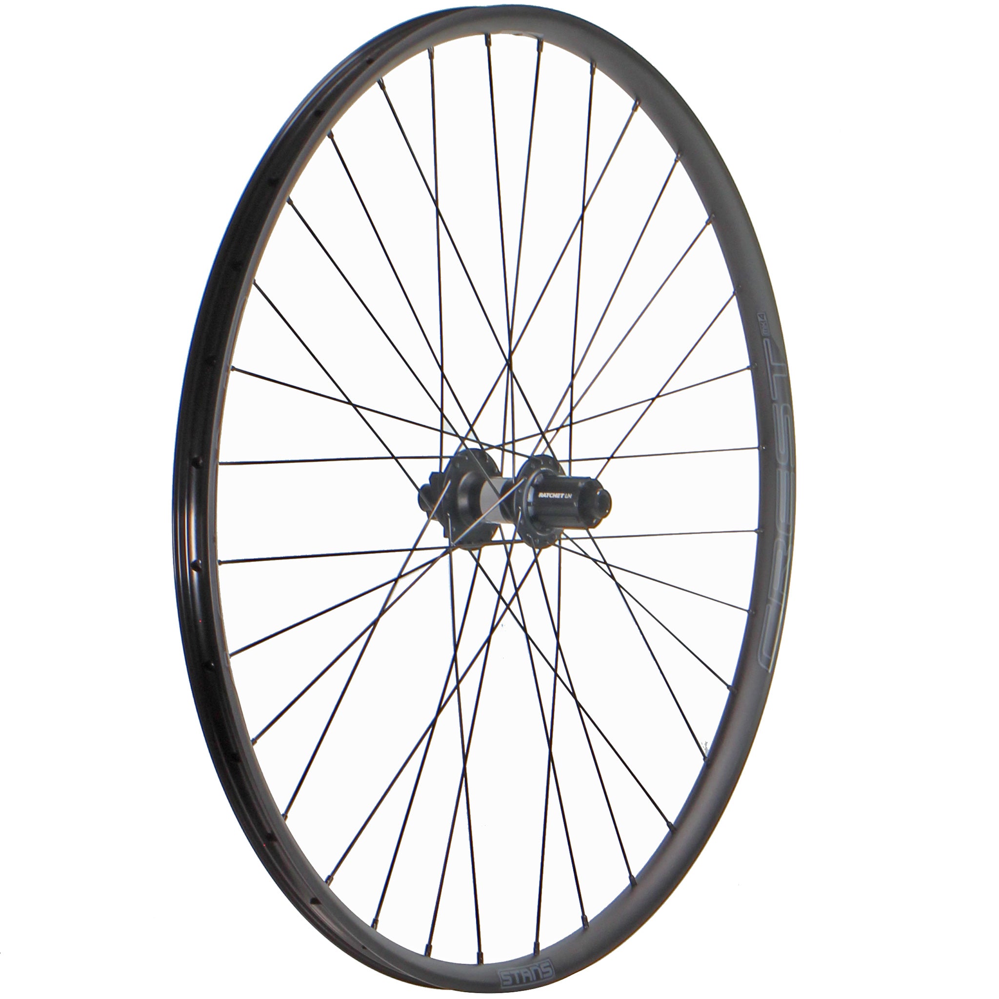 Wheel Factory Crest MK4 29" DT 370 12x142 TA 6B HG