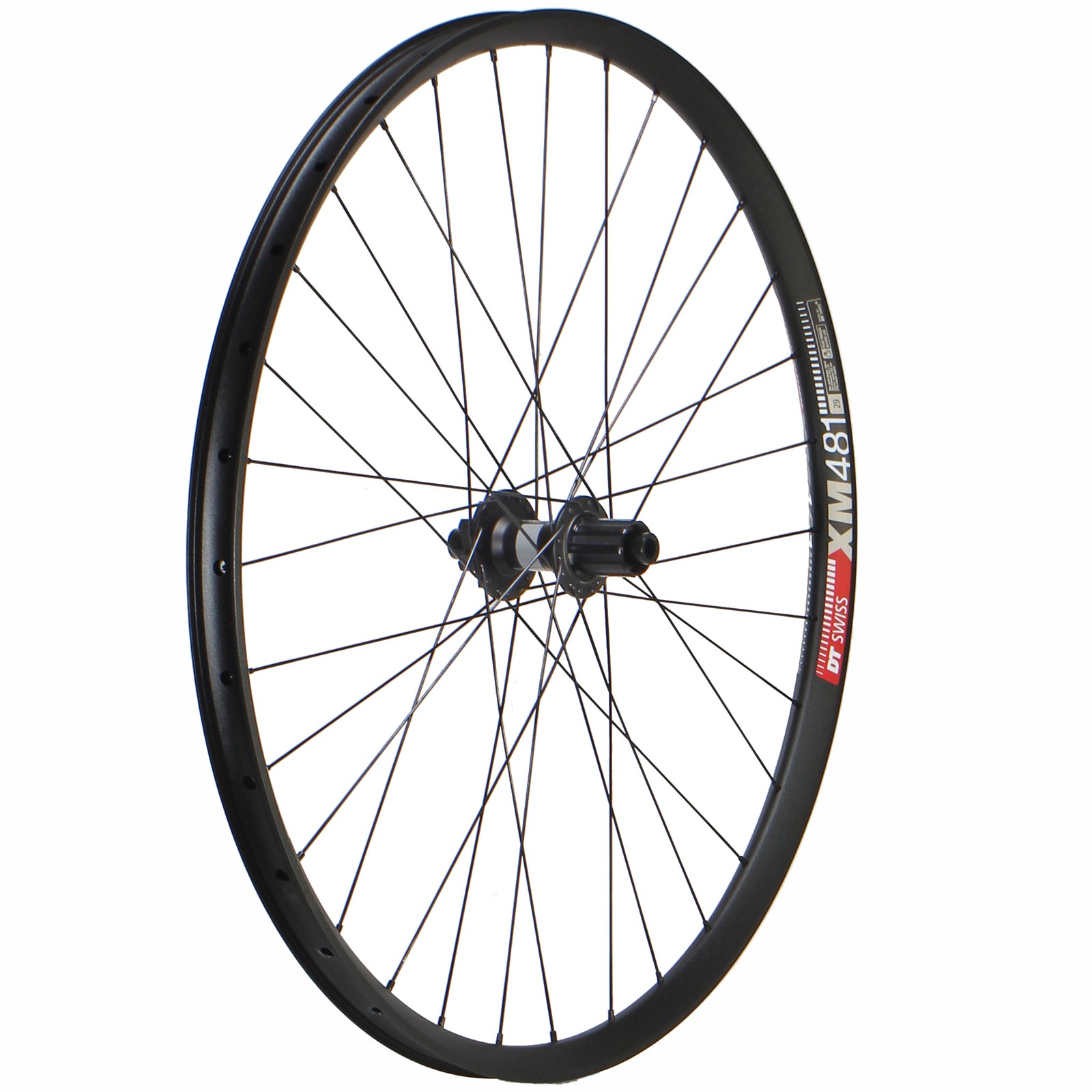 Wheel Factory DT XM481 29" DT 370 12x142 HG IS