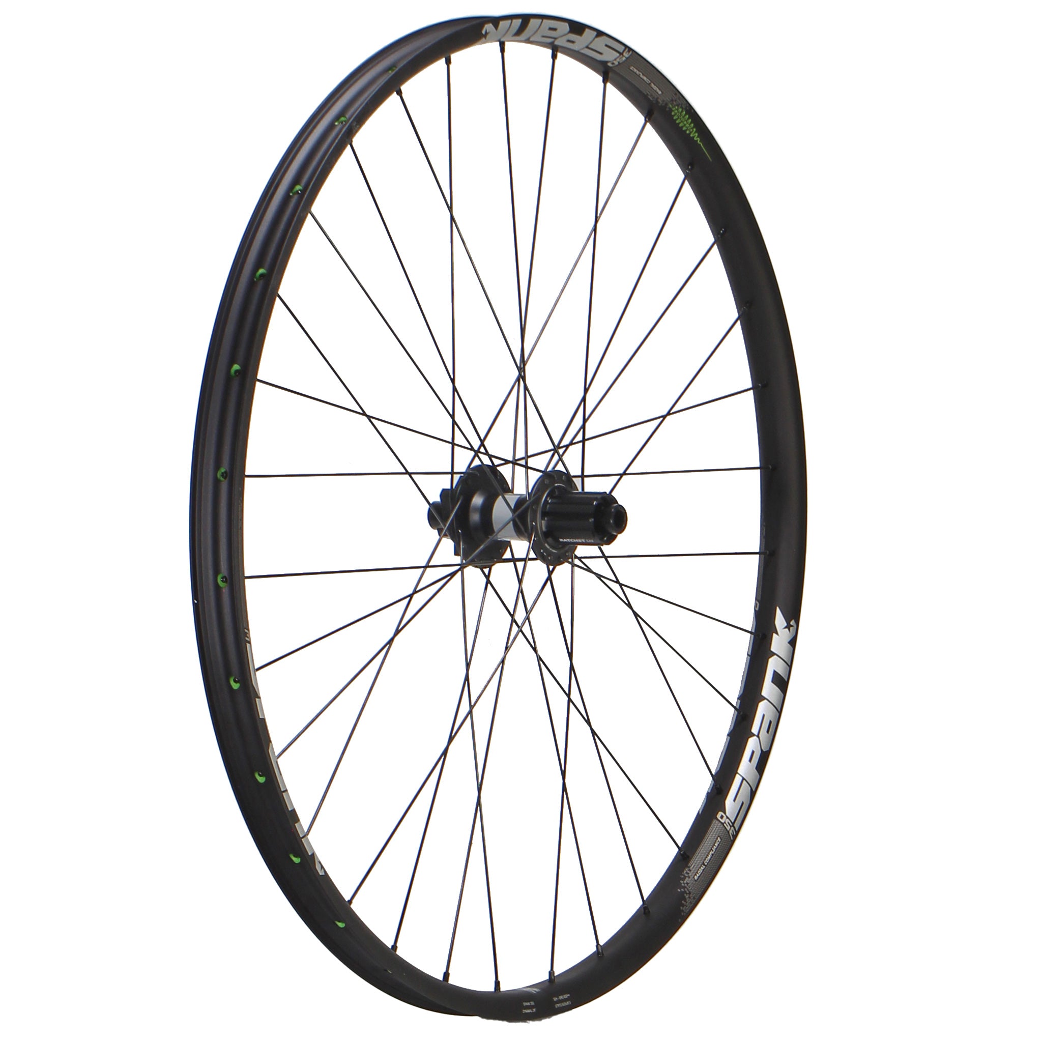 Wheel Factory Spank 350 Vibrocore 29" DT 370 12x148 HG IS