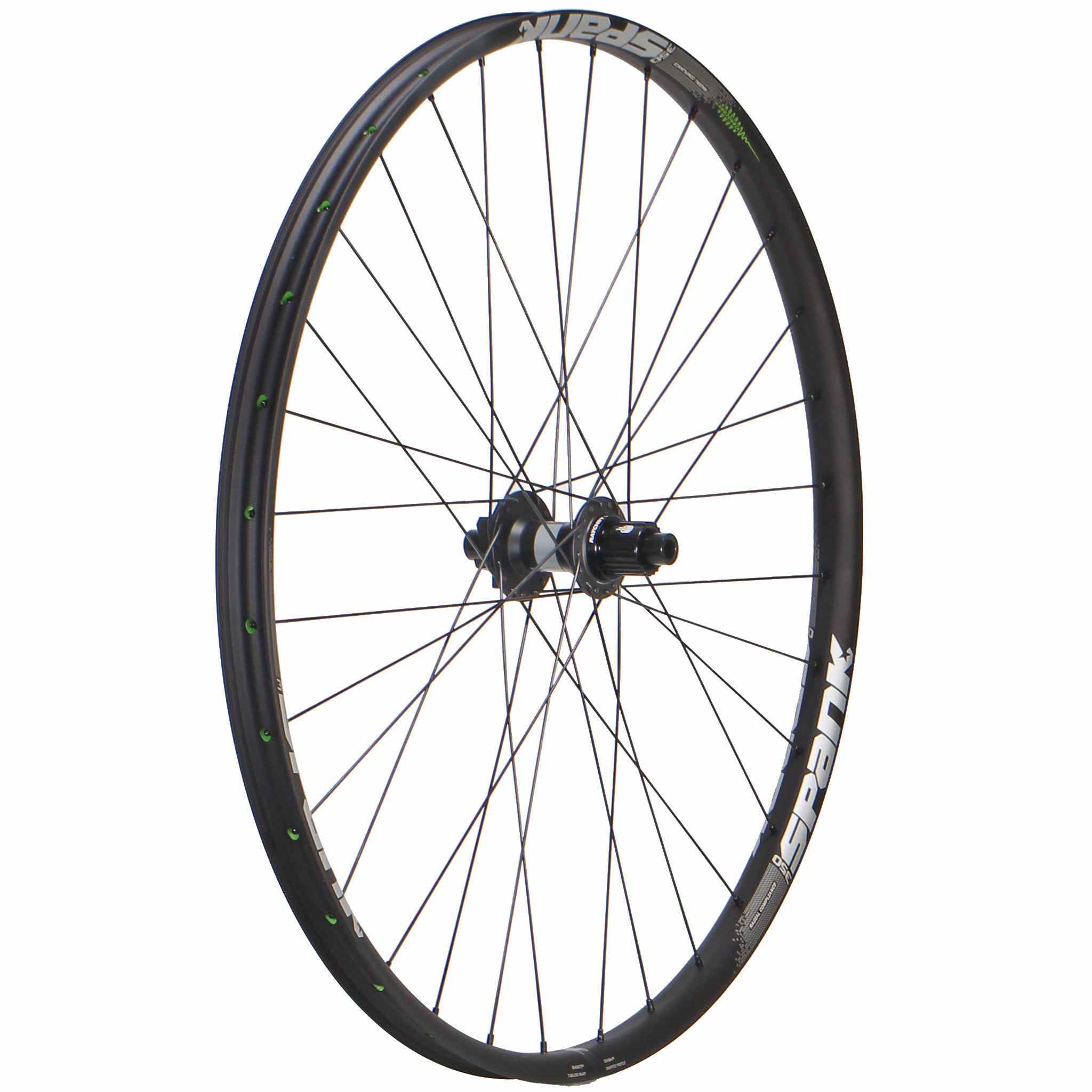 Wheel Factory Spank 350 Vibrocore 29" DT 370 12x142 MS IS