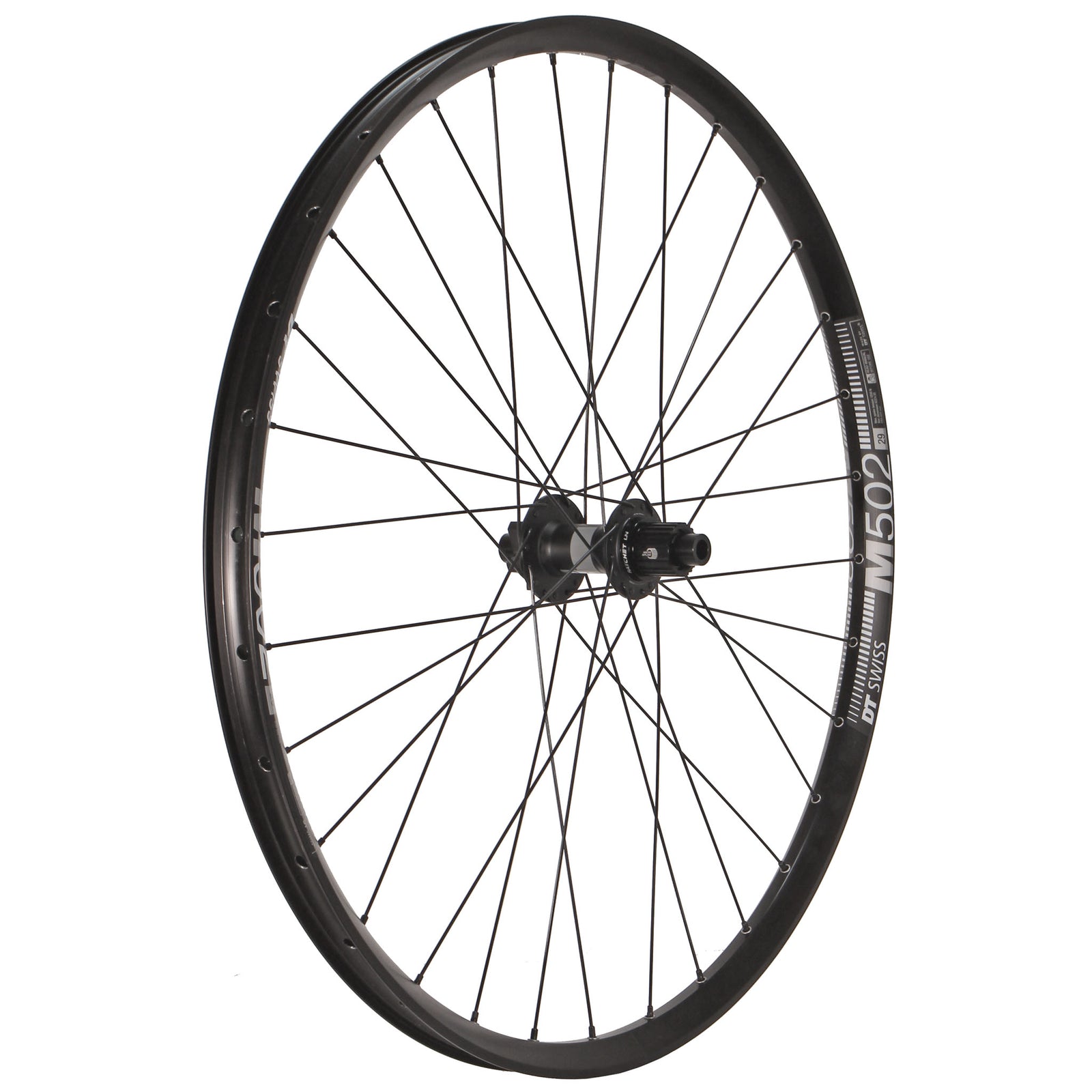 Wheel Factory DT M502 29" DT 370 12x142 MS IS