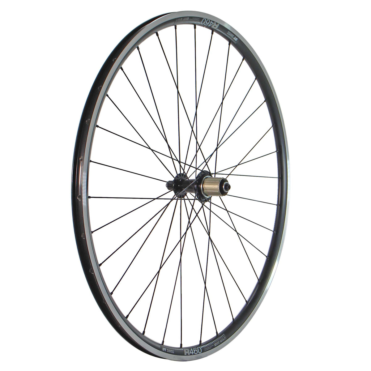 Wheel Factory DT R460 700c Bitex RAR QRx130 HG-rd Rim
