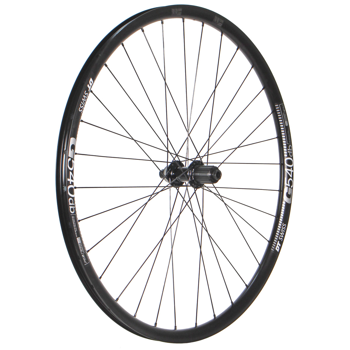 Wheel Factory DT G540 700c Shimano RS470 12x142 HG-rd CL